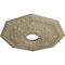 Ekena Millwork Nottingham Ceiling Medallion (Fits Canopies up to 4 5/8"), 18"OD x 3 1/2"ID x 1 1/2"P, Gobi Desert CM18NTGDF - alternate 2